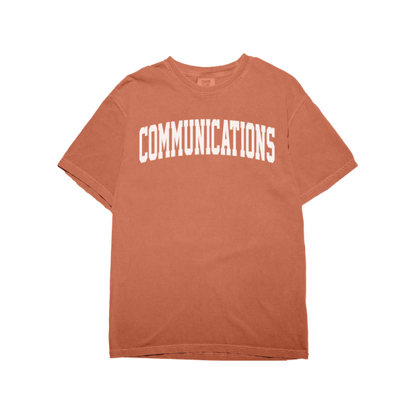 College of Communications Dyed T-shirt
