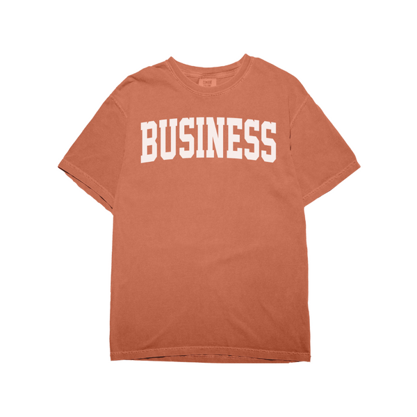 College of Business Dyed T-shirt
