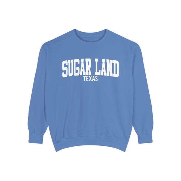 Sugar Land Texas Comfort Colors Sweatshirt