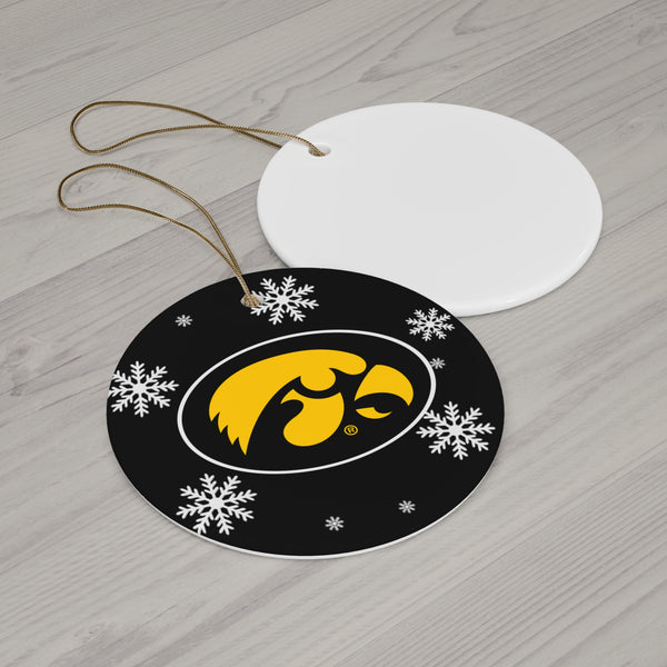 Iowa Ceramic Ornaments