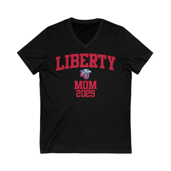 Liberty 2029 MOM V-Neck Tee