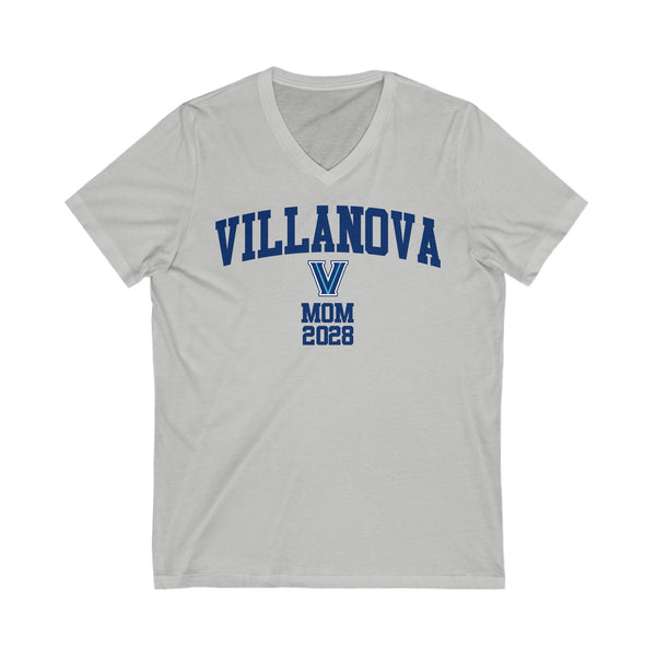 Villanova Class of 2028 MOM V-Neck Tee