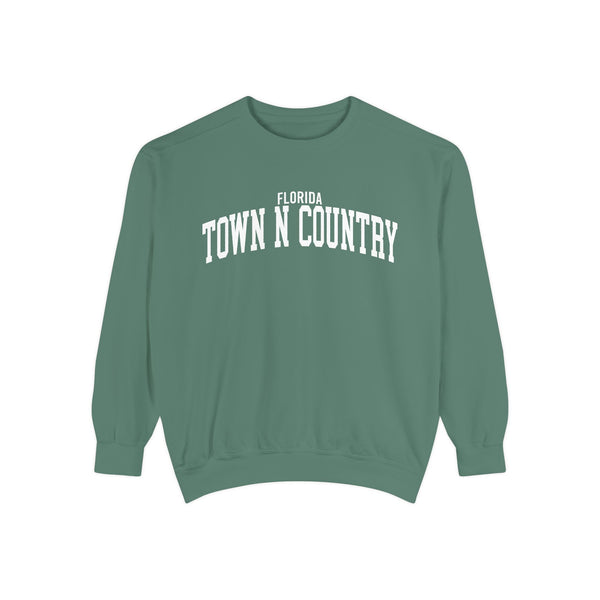 Town N Country Florida Comfort Colors Sweatshirt