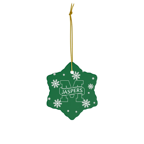 Manhattan College Ceramic Ornaments