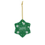 Manhattan College Ceramic Ornaments