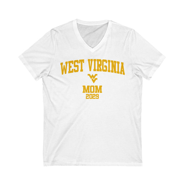 WVU29 MOM V-Neck Tee