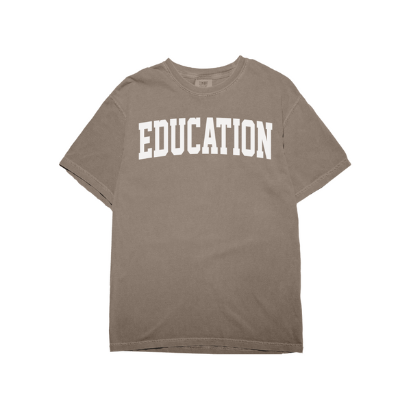 College of Education Dyed T-shirt
