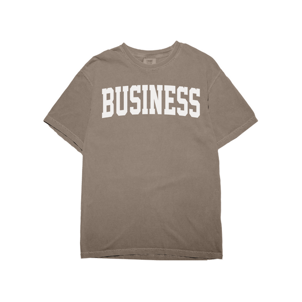 College of Business Dyed T-shirt