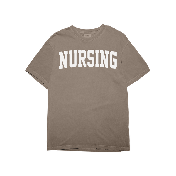 College of Nursing Dyed T-shirt