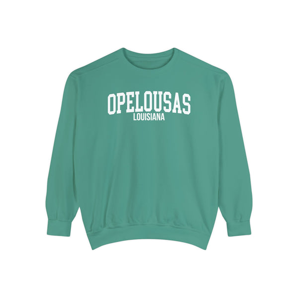 Opelousas Louisiana Comfort Colors Sweatshirt