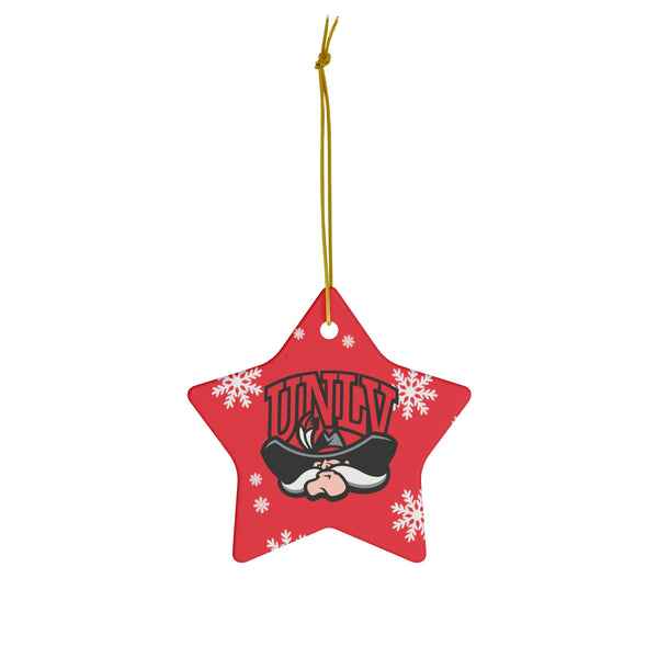 UNLV Ceramic Ornaments