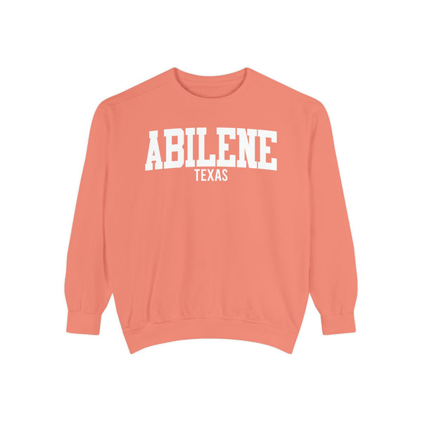Abilene Texas Comfort Colors Sweatshirt