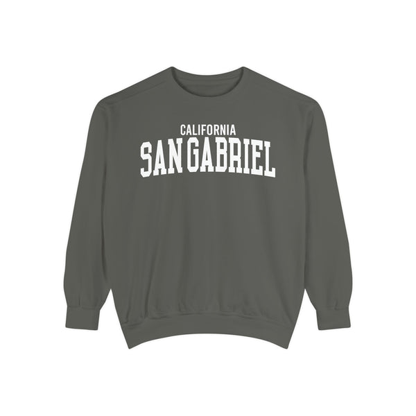 San Gabriel California Comfort Colors Sweatshirt
