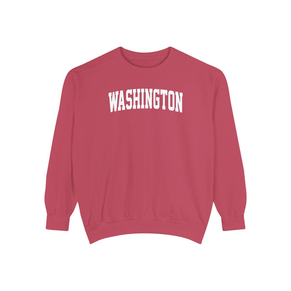 Washington Comfort Colors Sweatshirt