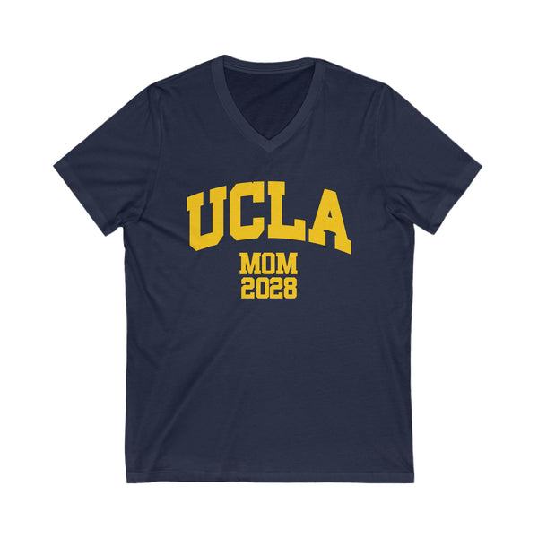 UCLA Class of 2028 MOM V-Neck Tee