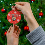 SIUE Ceramic Ornaments