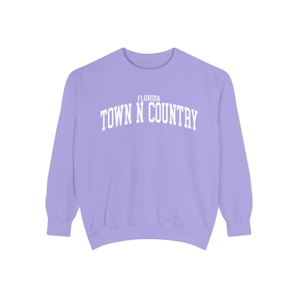 Town N Country Florida Comfort Colors Sweatshirt