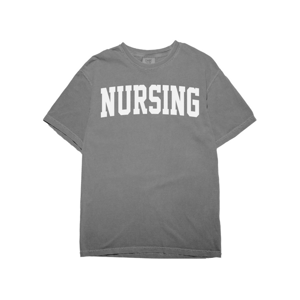 College of Nursing Dyed T-shirt