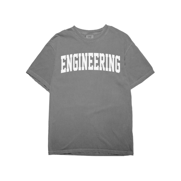College of Engineering Dyed T-shirt