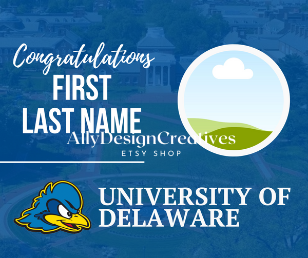 3 Delaware Digital Template