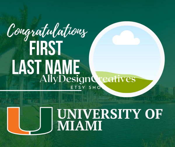 3 Miami Digital Template