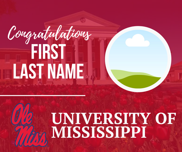 3 Ole Miss Digital Template