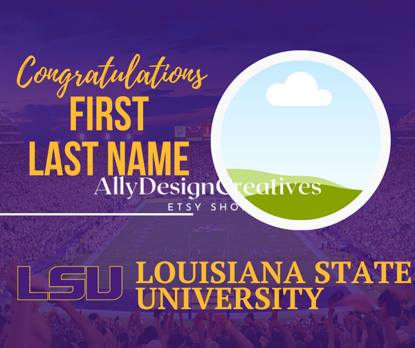 3 LSU Digital Template