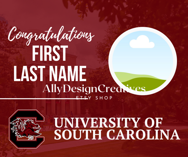 3 South Carolina Digital Template