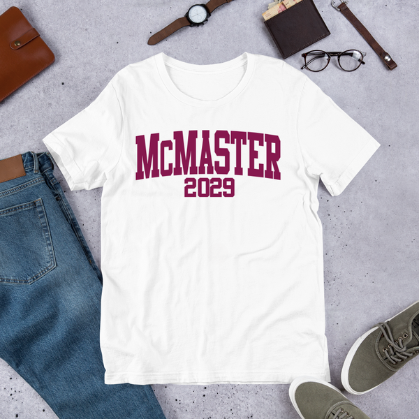 McMaster Class of 2029
