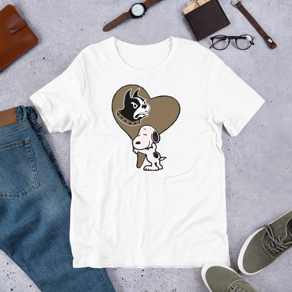 Wofford Snoopy Apparel