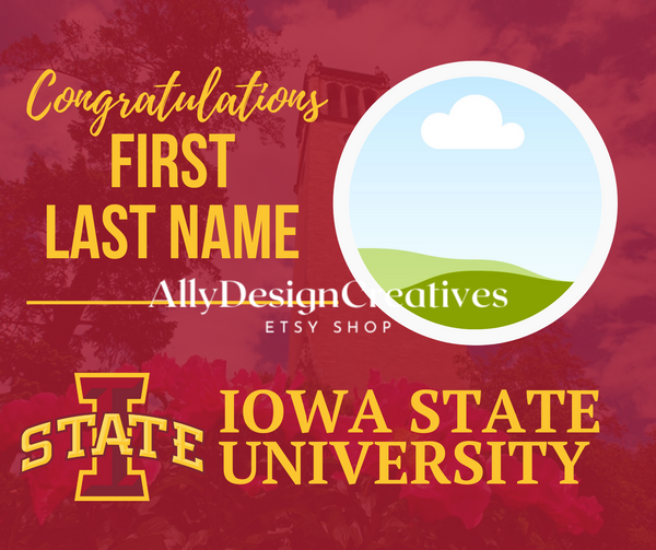 3 Iowa State Digital Template