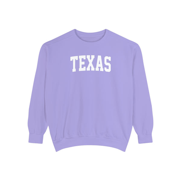 Texas Comfort Colors Sweatshirt