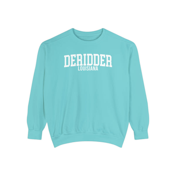DeRidder Louisiana Comfort Colors Sweatshirt