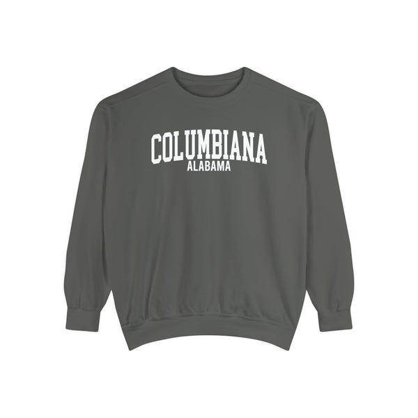 Columbiana Alabama Comfort Colors Sweatshirt