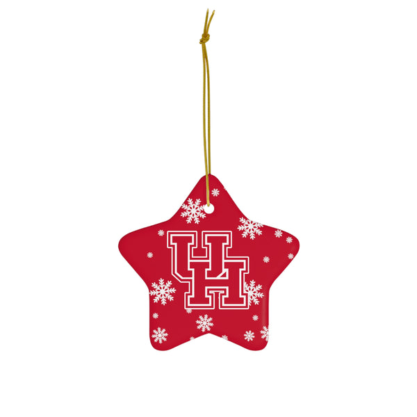 Houston Ceramic Ornaments