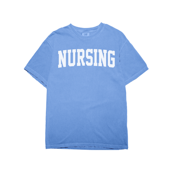 College of Nursing Dyed T-shirt