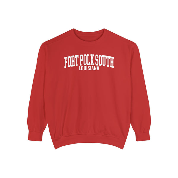 Fort Polk South Louisiana Comfort Colors Sweatshirt