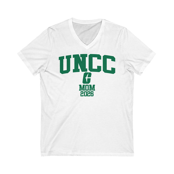 UNCC Class of 2026 - MOM V-Neck Tee