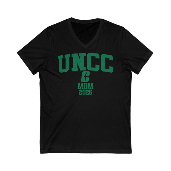 UNCC Class of 2026 - MOM V-Neck Tee