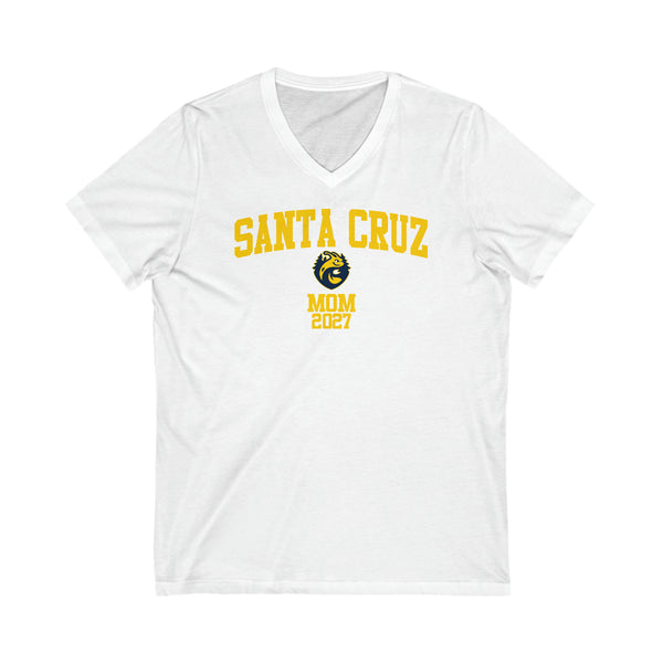 UCSC Class of 2027 MOM V-Neck Tee