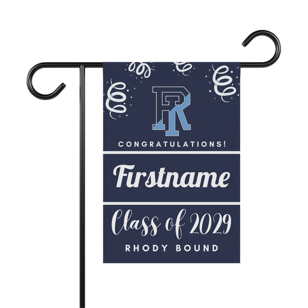Personalized URI 2029 Yard Flag