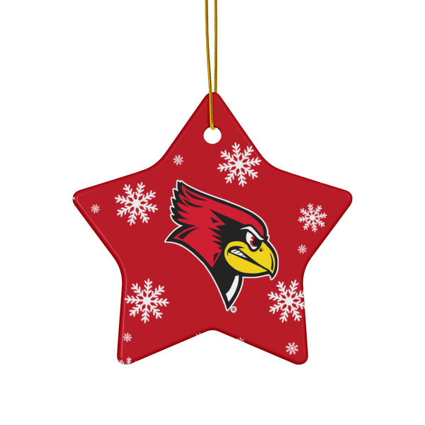 Illinois State Ceramic Ornaments