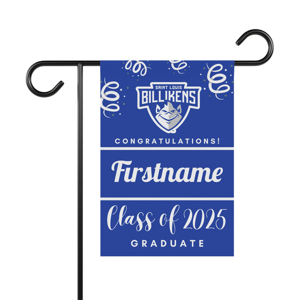 Personalized SLU 2025 Graduate Yard Flag