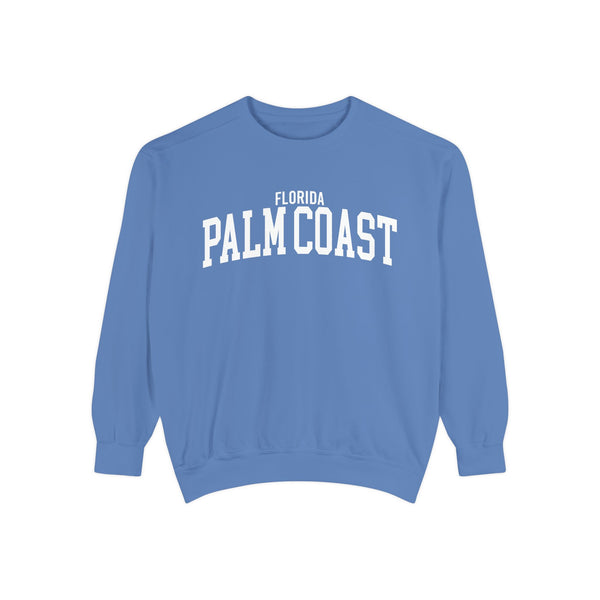 Palm Coast Florida Comfort Colors Sweatshirt
