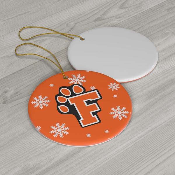 Fenton HS Ceramic Ornaments
