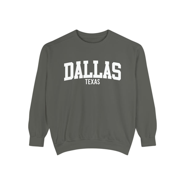 Dallas Texas Comfort Colors Sweatshirt