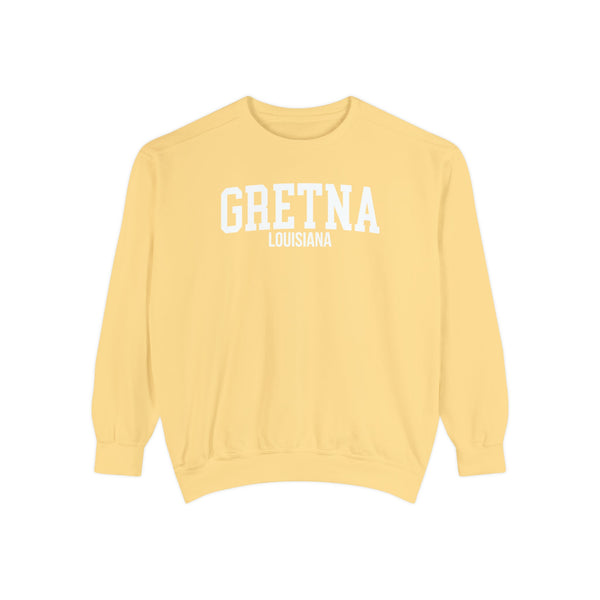 Gretna Louisiana Comfort Colors Sweatshirt
