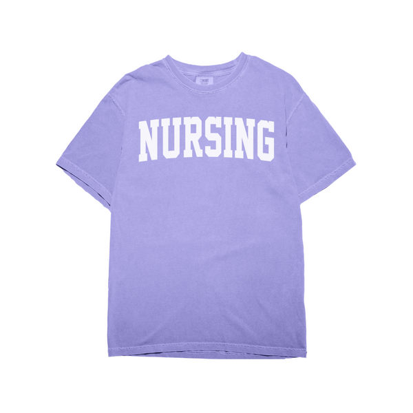College of Nursing Dyed T-shirt