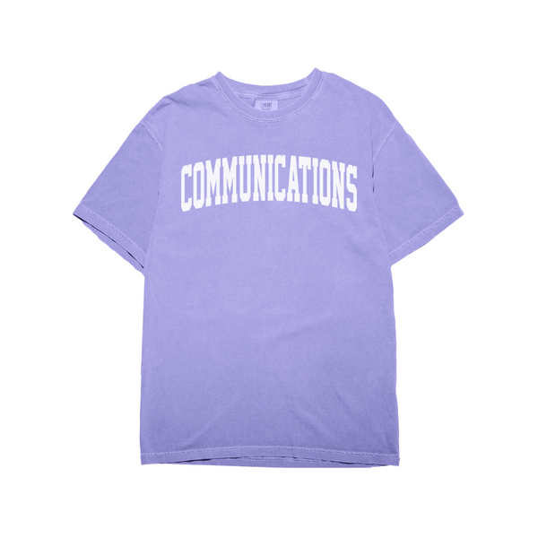 College of Communications Dyed T-shirt