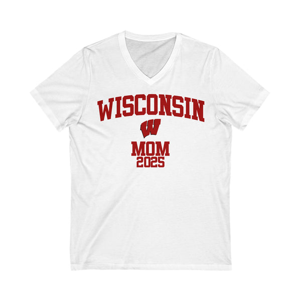 UW Madison Class of 2025 - MOM V-Neck Tee